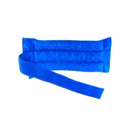Nature Creation Microwave Heating Pad for Back - Heating Pad Microwavable for Cramps, Back Pain & Sore Muscle - Reusable Hot/Cold Pack for Lower Back Comfort and Relaxation, Blue Marble 1 Pack