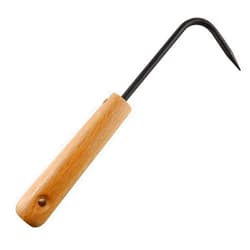 JCBIZ 215mm Single Claw Root Hook Loosening Tool Handle Weeder Garden Weeding Gardening Tools Potted Landscape Maintenance for Outdoor Garden Digging Cultivator Weed Remove