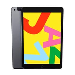Apple 2019 Apple iPad (10.2-inch, Wi-Fi, 128GB) - Space Gray (Renewed Premium)