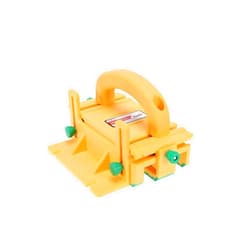 MICROJIG GRR-RIPPER GR-100 3D Table Saw Pushblock, Yellow