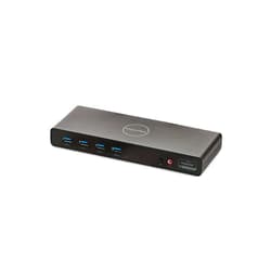 VisionTek VT4000 Universal USB Dual Monitor Docking Station - 2x HDMI, 2x DP, 6x USB-A, Audio and Ethernet for Windows / MacOS / ChromeOS