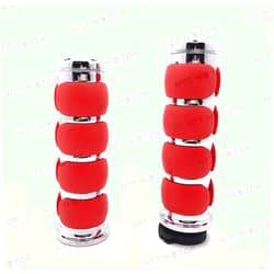 SMT-MOTO SMT-Red Chrome Billet Aluminum 1