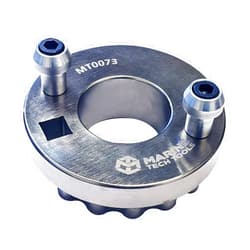 M Marine Tech Tools Thrust Ring Wrench, Nickel Plated Steel, 20 in
