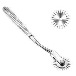 Fun Guru Wartenberg Neuro Pinwheel Stainless Steel Diagnostic Instrument Pin Wheel.1 Round