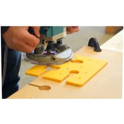 Zipbolt 40.200 Routing Template - For Use with 10.500-10.900 Joint Connectors (10.500, 10.600, 10.700, 10.800, 10.900)