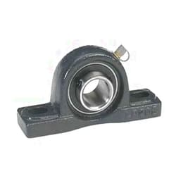 Dayton 3FCR1 Mounted Ball Bearing, 1 7/16 In Bore