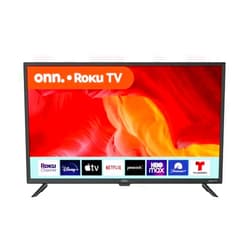 ONN 32-Inch Class HD (720P) LED Smart TV Compatible with Netflix, Disney+, YouTube, Apple TV, Alexa and Google Assistant - 100012589