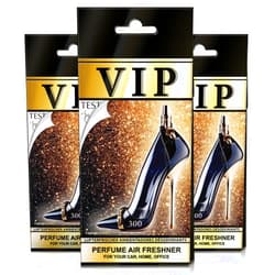 Generic Caribi VIP 300 Car Air Freshener - 3 Pack Bundle - Premium Scent Perfume for Home, Office & Automobile - Oriental Fragrance Inspired
