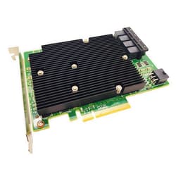 YiBaoTong 12Gb/s HBA SAS Controller Card IT Mode ZFS TrueNAS unRAID 16 Port 9300-16i PCI-Express 3.0 Host Bus Adapter Card