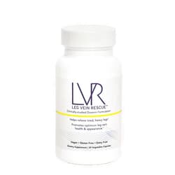 LEG VEIN RESCUE Clinically Studied Diosmin Varicose Vein and Leg Circulation Support 30 Day Supply - Spider Veins & Leg Edema Relief Citrus Bioflavonoids Natural Health Supplement (30 Capsules)