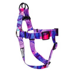 Wolfgang Man & Beast Wolfgang Premium No Pull Dog Harness, Dog Harness for Large Dog, Durable & Easy to Clean Nylon with Quick Clip Buckles, for Training & Daily Use, Made in USA, Daydream Print, (1 Inch x 20-30 Inch)