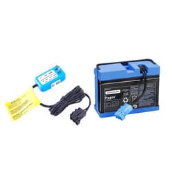 JONATURE 12V 8AH Battery and Charger Combo Kit for Peg Perego for John-Deere for Ground Force Tractor Ground Loader Construction Loader for Dual Force for Ducati GP for Hypercross Children Ride on Car