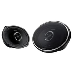 Kenwood eXcelon KFC-X695 6x9 2-Way Car Speakers – 300W High-Performance Audio with Injection P.P. Cone Woofer and Shallow Mounting Depth