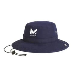 MISSION Cooling Bucket Hat - Unisex Wide-Brim Hat for Men & Women - Lightweight, Foldable & Durable - Cools Up to 2 Hours