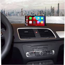 LEXXSON OEM Screen Upgrade Decoder Box muItimedia Interface CarPlay Android auto Retrofit Kit for 2009-2018 Audi Q3/A1