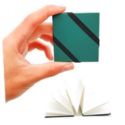 caichuxiye Mini Watercolor Sketchbook Water Color Paper for Artists Organ Design Foldable Academic Painting Book Sketchbooks for Use As Travel Notebook Gift for Artists and Painters（2.5 X 2.5 Inches）