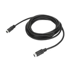 Serounder 9 Pin Male to 9 Pin Male Sound Input Cable, Professional Mini Din 9PIN Cable for Media Center Receiver Speaker, 9.8ft with PVC Wire, Oxygen Copper Wire