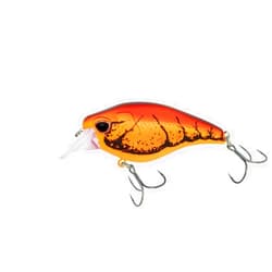 Nomad Design Atlas 55 and 70 Square Bill Floating Freshwater Crank, with Super Sharp BKK EWG Spear Hooks, HD ABS System and Triple Shield Protection