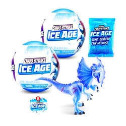 5 Surprise Dino Strike Ice Age 2 Pack by ZURU UNbox Surprise Dinosaurs, Trucks,Helicopters, Slime and More