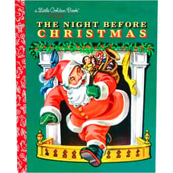 Clement Clarke Moore,Corinne Malvern The Night Before Christmas (Little Golden Book)