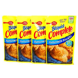 Bisquick Complete Mix - Buttermilk - 7.5 Ounce (Pack of 4)