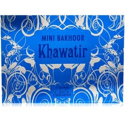 NABEEL Mini Khawatir Incense by Nabeel Khawatir 3gx36 Pieces by Nabeel - Incense Oudh - Individually Sealed Incense 108gm (Box of 36 x 3gm) by Nabeel Perfumes