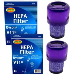 EnviroCare Replacement HEPA Vacuum Cleaner Filter Designed to Fit Dyson V11 Vacuums 2 Filters