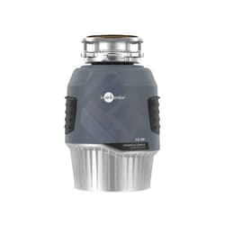 InSinkErator EVOLUTION 1HP 1 HP, Advanced Series Continuous Feed Food Waste Garbage Disposal, Gray