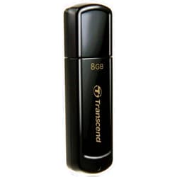 Transcend 8GB JF350 USB Flash Drive, USB2.0 - TS8GJF350
