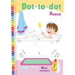 Isadora Smunket Smunket Dot-to-Dot House: With stickers