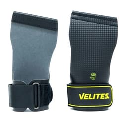 Velites Professional Athlete Hand Grips for Crossfit or High-Intensity Training | Quad Carbon Hand Grips for Men and Women Athletes