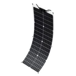 XINPUGUANG 12 Volts 50 Watts Flexible Solar Panel monocrystalline Portable Charger Power 12V Battery for RV car Boat Cabin Home (50w)