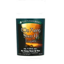 Plum Flower Mu Xiang Shun Qi teapills-MW3643(mu xiang shun qi wan)
