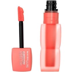 MAYBELLINE Super Stay Teddy Lip Tint, Long Lasting Matte Lipstick For Up To 12HR Wear, Baby Tee, 1 Count