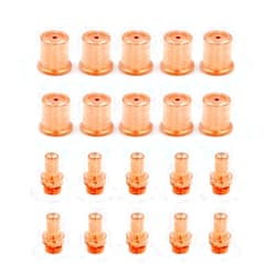 WeldingStop Plasma Electrode PR0063 Tip PD0088-11 Fit CB70 Eastwood Versa Cut 60 Cutter PK20