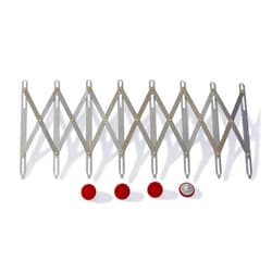 Simflex Expanding Sewing Gauge, Aluminum