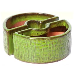 Alfresco Home Cobblestone Umbrella Planter
