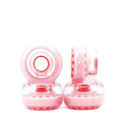 BTFL Outdoor Roller Skate Wheels – 38mm x 62mm 80A (Turquoise, 4) | Flow Recreational Roller Skate Wheels for Park Ramps Street Bowls Outdoor Quad Skating