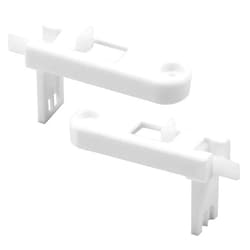 Prime-Line F 2788 Window Tilt Latch, White Plastic (1 Set)