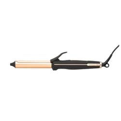 Kristin Ess Hair 1.25 -Inch Ceramic Curling Iron for Beach Waves + Curls for Medium and Long Hair, Soft Heat Technology for Smoothing + Frizz Control, Dual Voltage, Auto Shut-Off