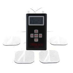 Santamedical Dual Channel TENS Unit/EMS Unit Electrotherapy Pain Relief Device