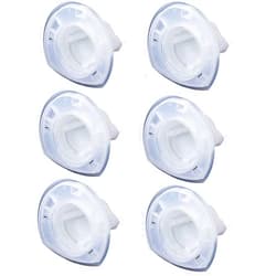 Masterpart 6 Pack Generic Filters Compatible with Black & Decker VF110 filter. Compatible With Models CHV1410L CHV9610 CHV1210 CHV1510 CHV1410 CHV1410B BDH2000L, 90558113-01