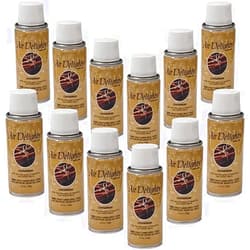 Air Delights Cinnamon Micro 3000 Air Freshener Refill, 2.6oz (Case of 12)