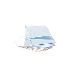 TIDI Products ALP 1083 Avalon Papers Poly Towel, 3-Ply Tissue and Poly, Blue, 13