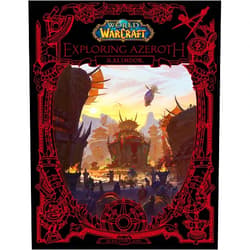 Sean Copeland,Blizzard Entertainment World of Warcraft: Exploring Azeroth: Kalimdor (Exploring Azeroth, 2)