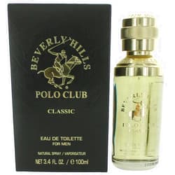 Beverly Hills Polo Club BHPC Classic by Beverly Hills Polo Club, Eau De Toilette Spray 3.4 ounces Fragrance for Men