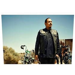 Mayans M.C. Emilio Rivera as Marcus
