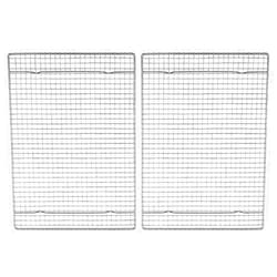 Mrs. Anderson's Baking Mrs. Anderson’s Baking Professional Half Sheet Baking and Cooling Rack, 16.5 x 11.75-Inches, Set of 2