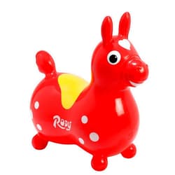 GYMNIC Rody Bounce Horse Red