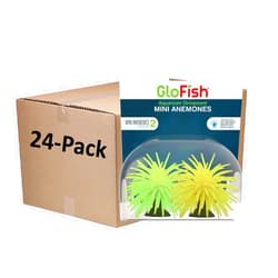 GloFish Detailed Aquarium Ornaments, Creates A Glowing Effect